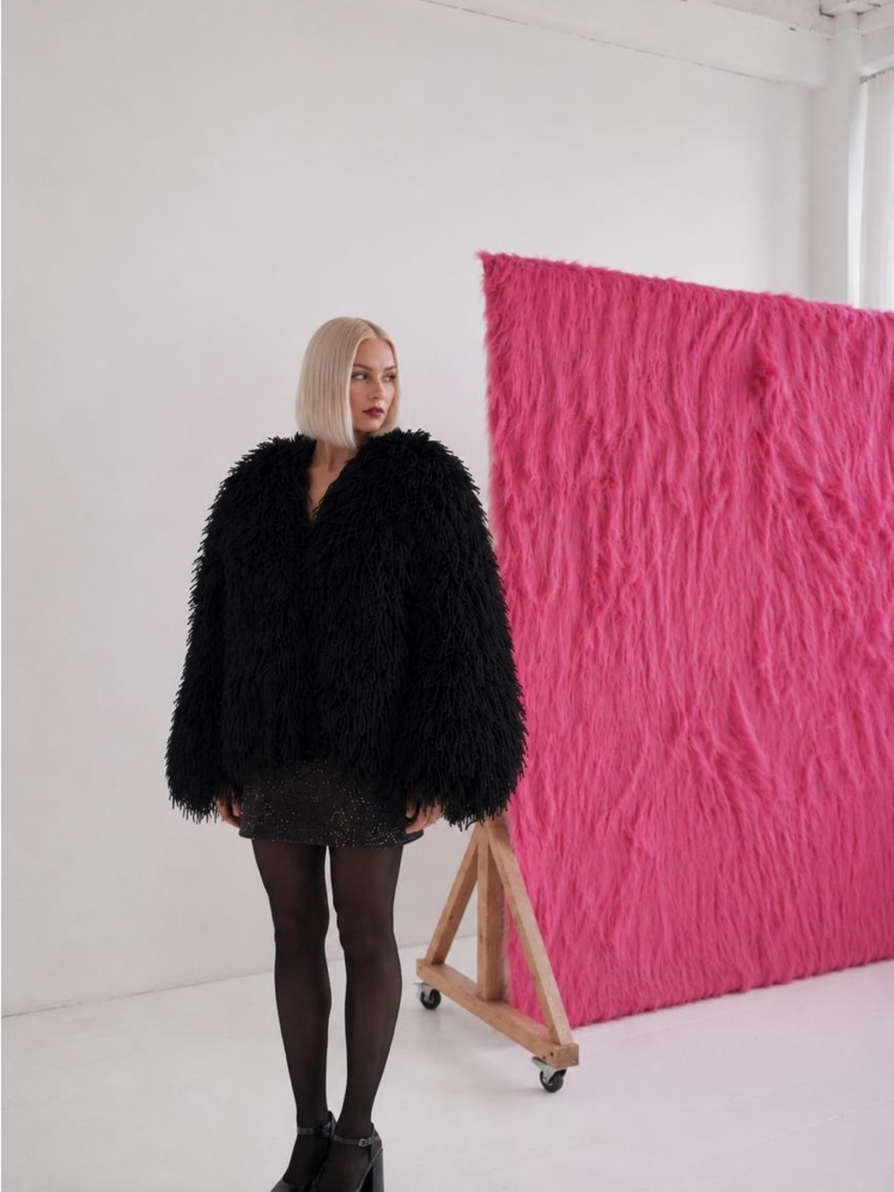 Handmade Custom Fur Coat - Picture 5 of 5